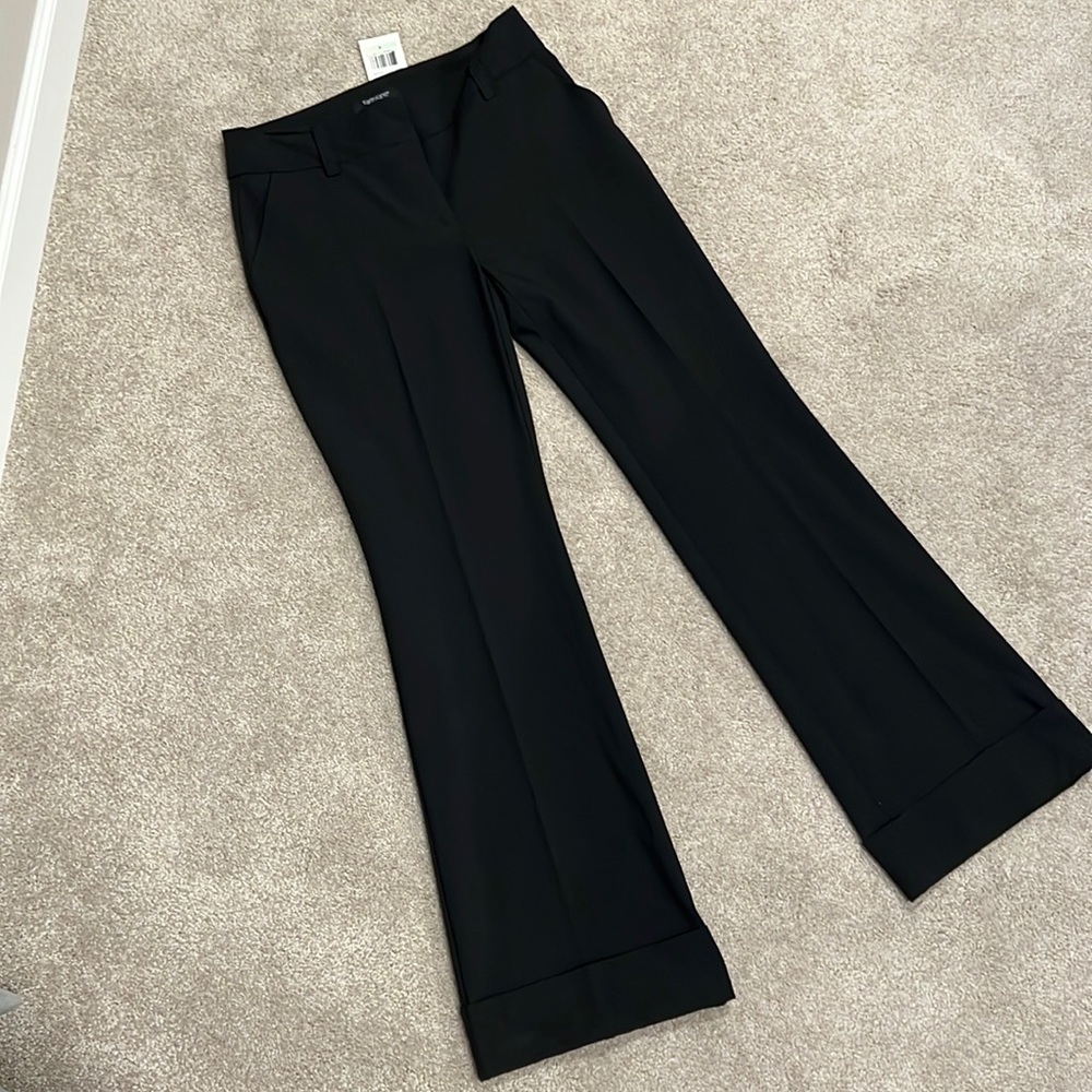 NWT Karen Kane boot cut pants- womens size 4